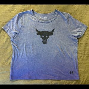 Under Armour - Project Rock Collection Ombré Tee